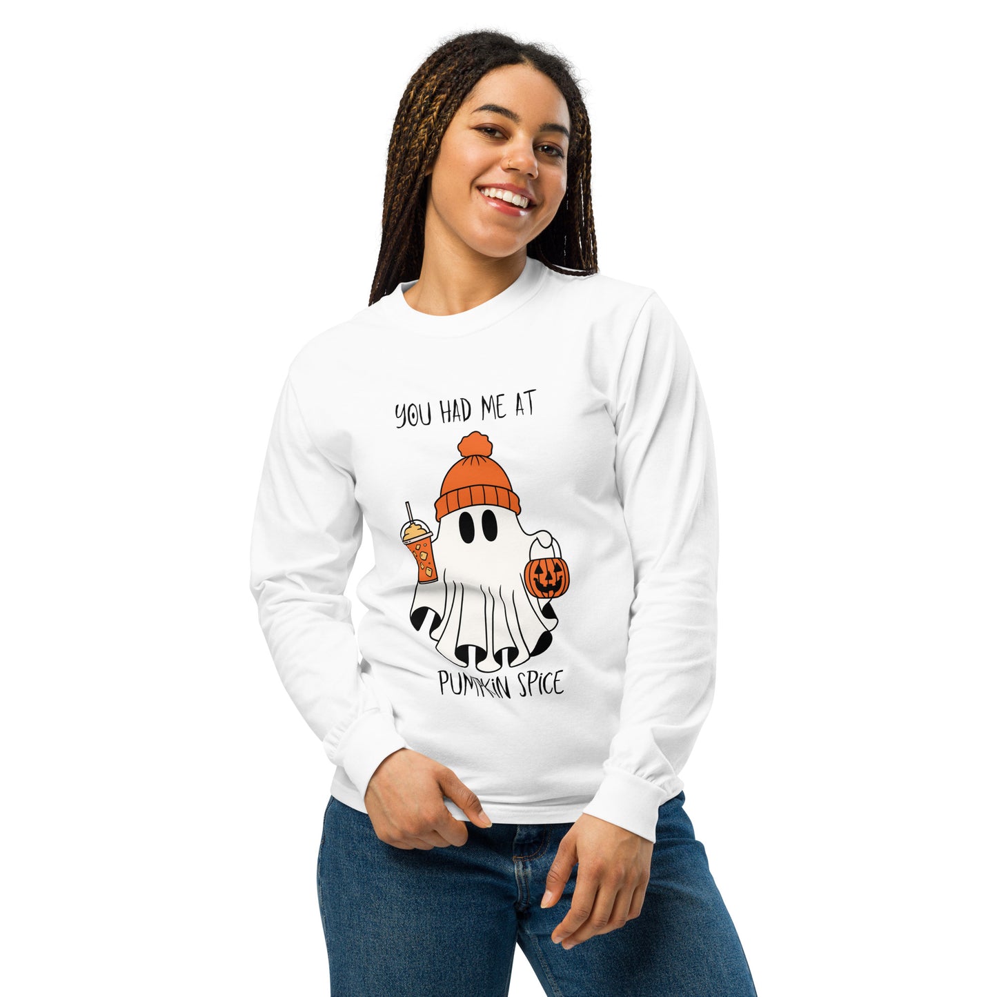 Pumpkin Spice Long-sleeve