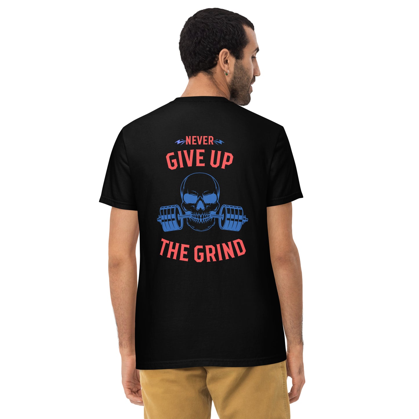 The Grind Unisex Pocket T-Shirt