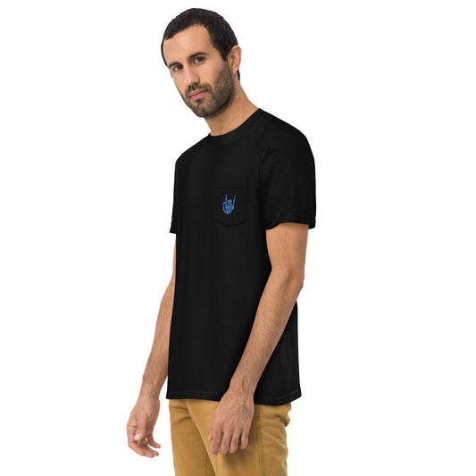 The Grind Unisex Pocket T-Shirt