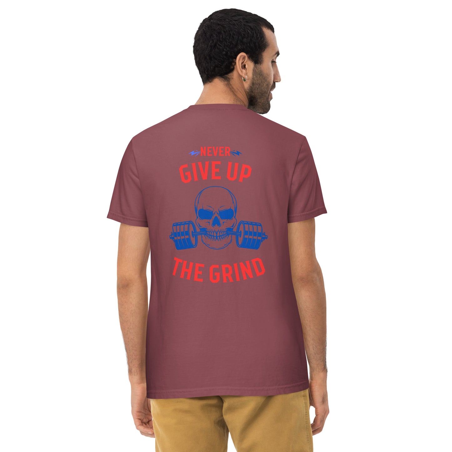 The Grind Unisex Pocket T-Shirt