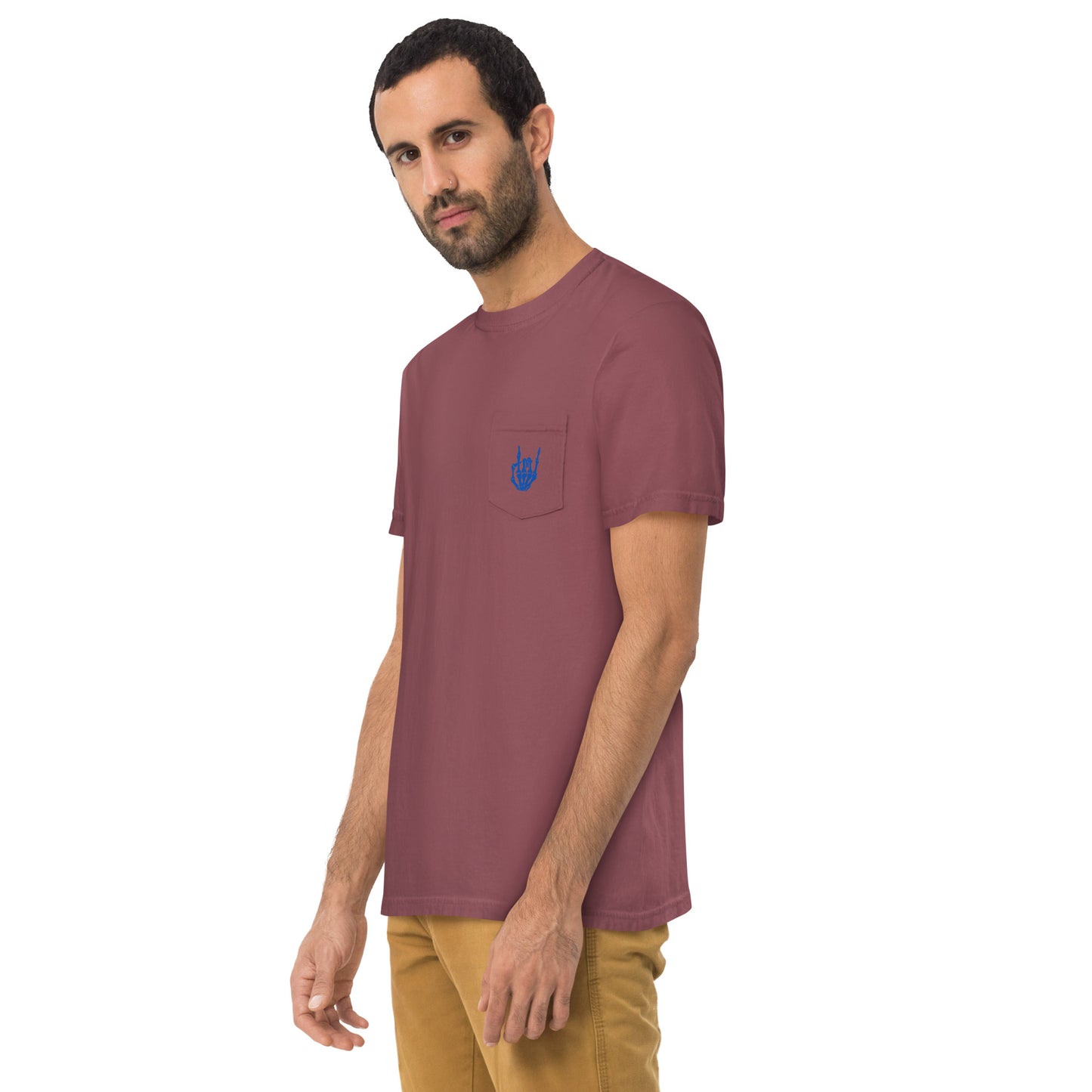 The Grind Unisex Pocket T-Shirt