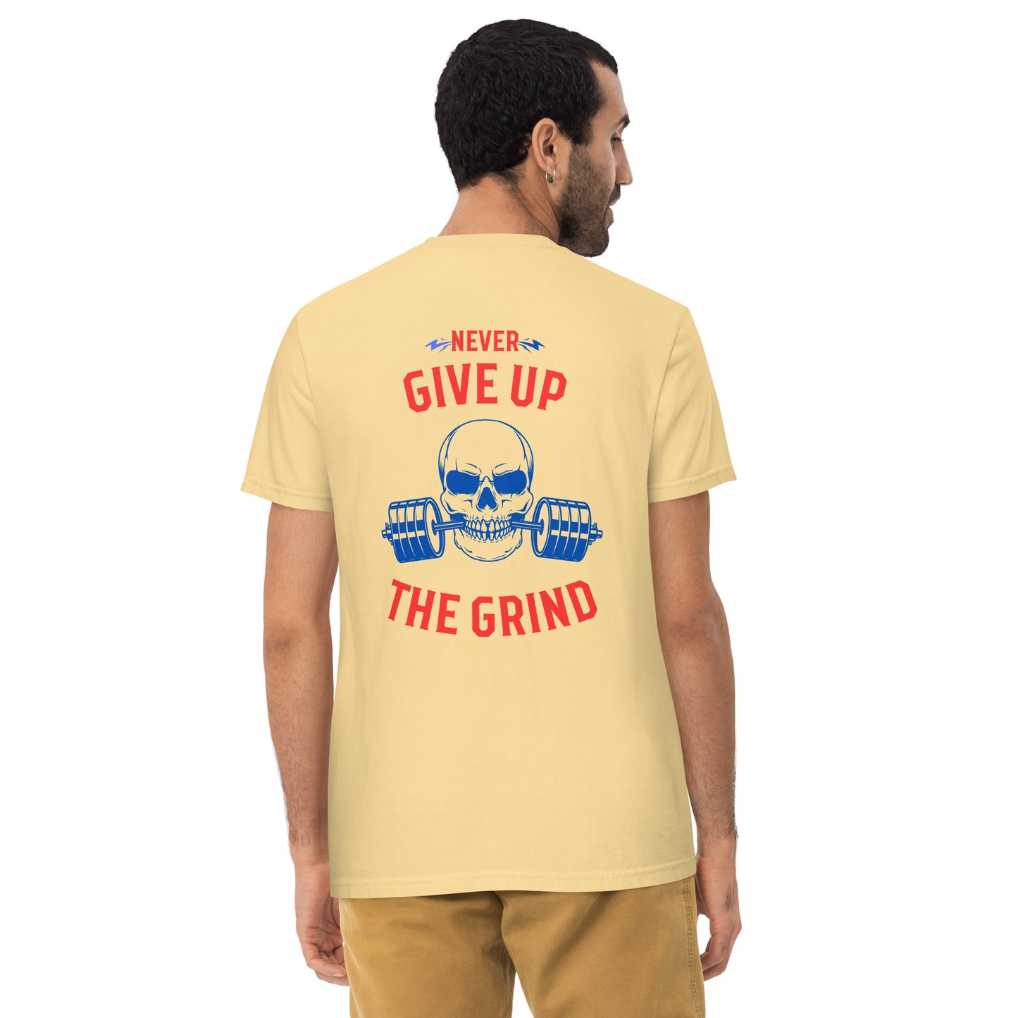 The Grind Unisex Pocket T-Shirt