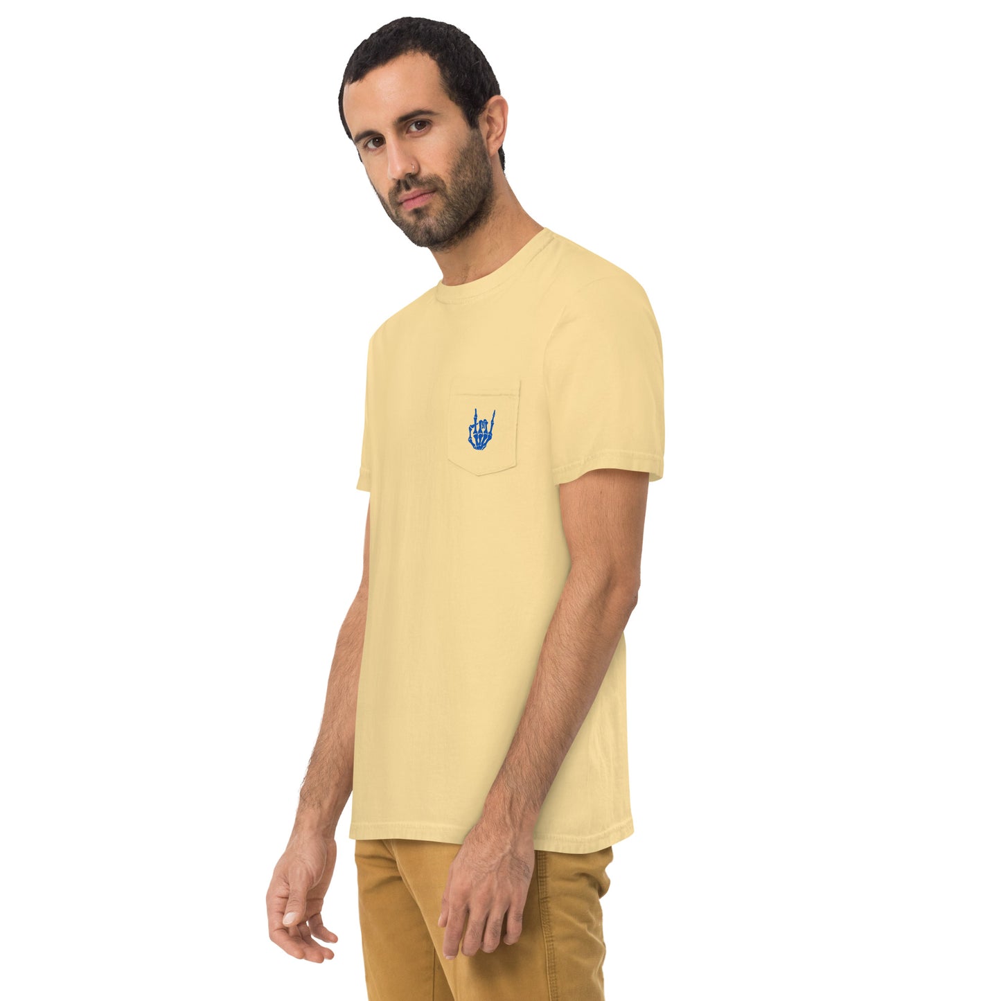 The Grind Unisex Pocket T-Shirt