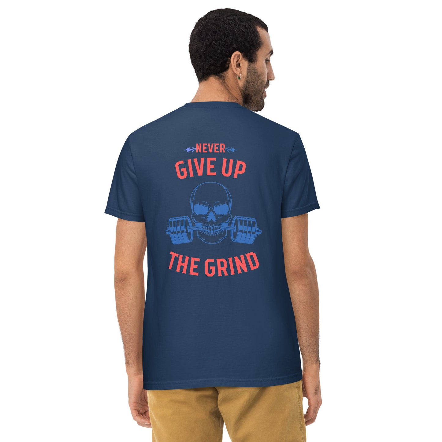 The Grind Unisex Pocket T-Shirt