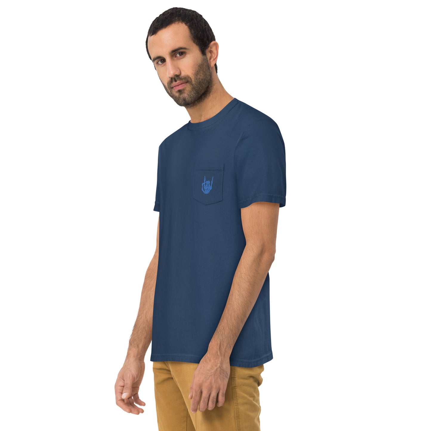 The Grind Unisex Pocket T-Shirt