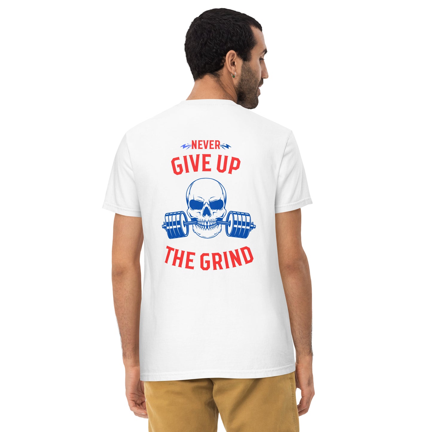 The Grind Unisex Pocket T-Shirt