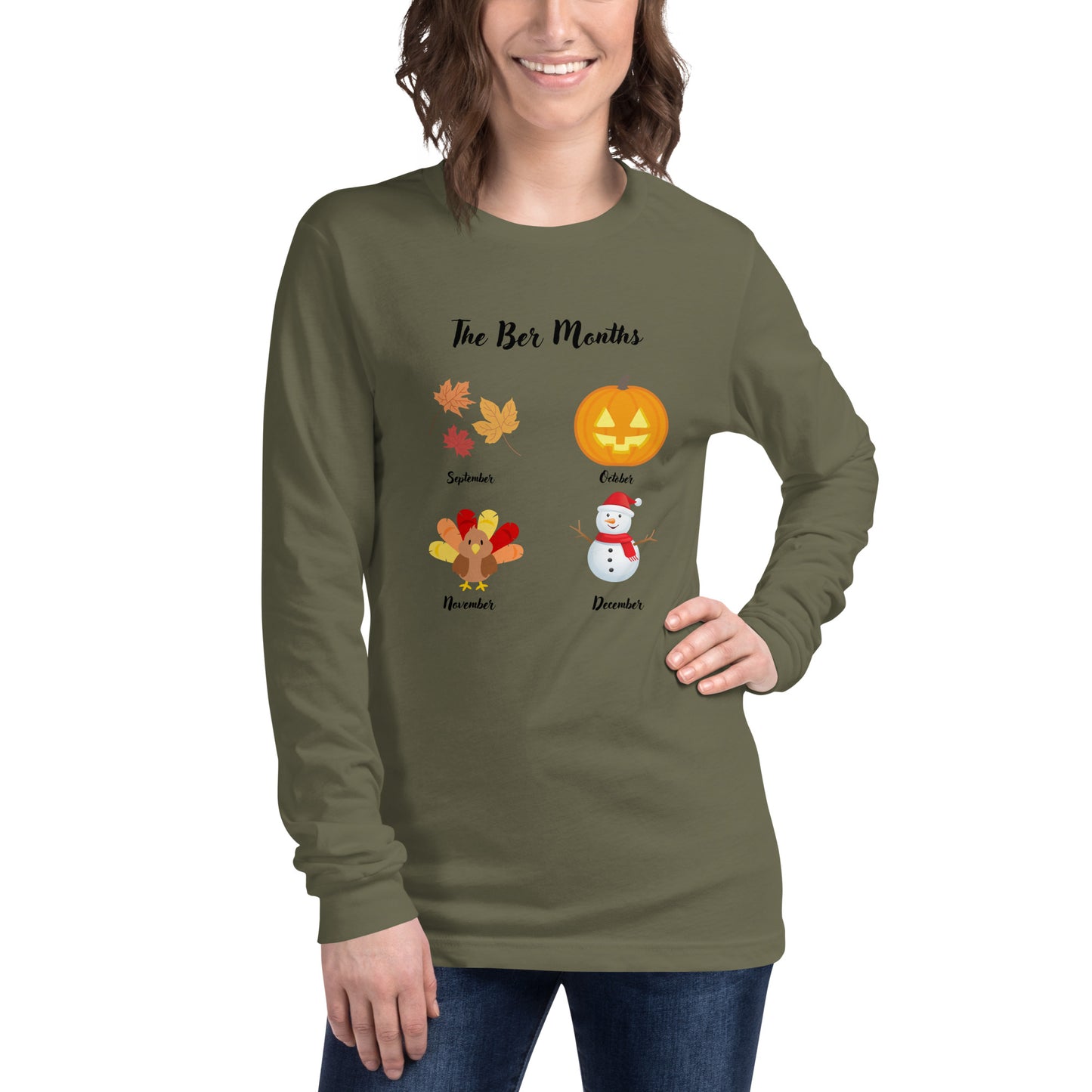 The Ber Months Unisex Long Sleeve Tee