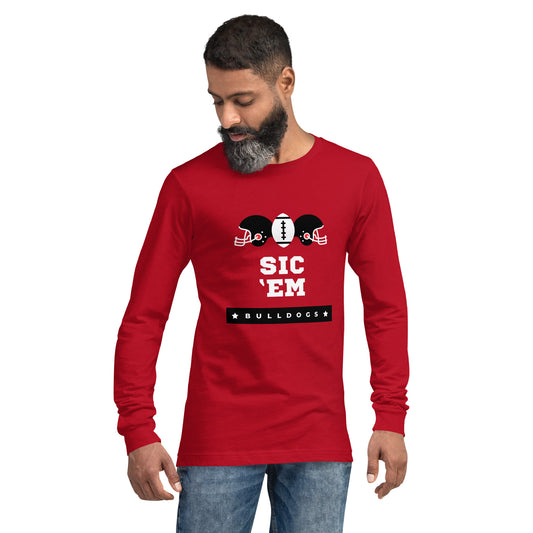 Sic ‘Em Unisex Long Sleeve Tee