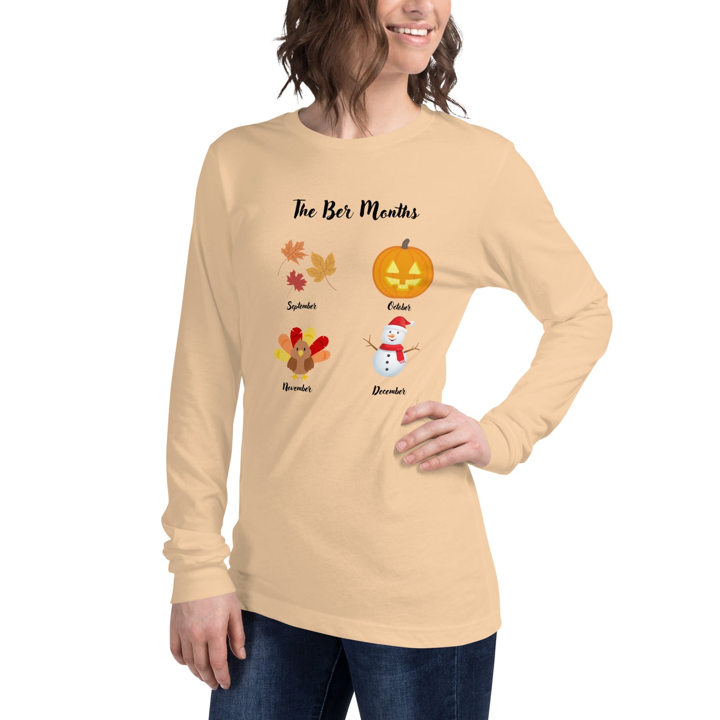 The Ber Months Unisex Long Sleeve Tee