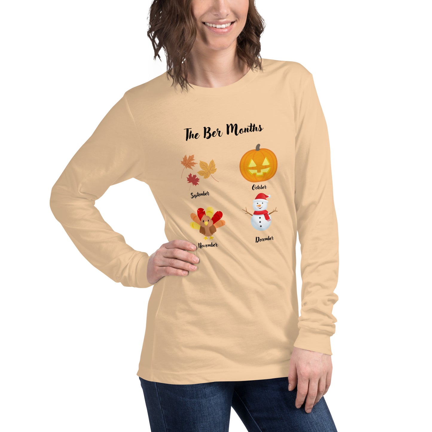 The Ber Months Unisex Long Sleeve Tee