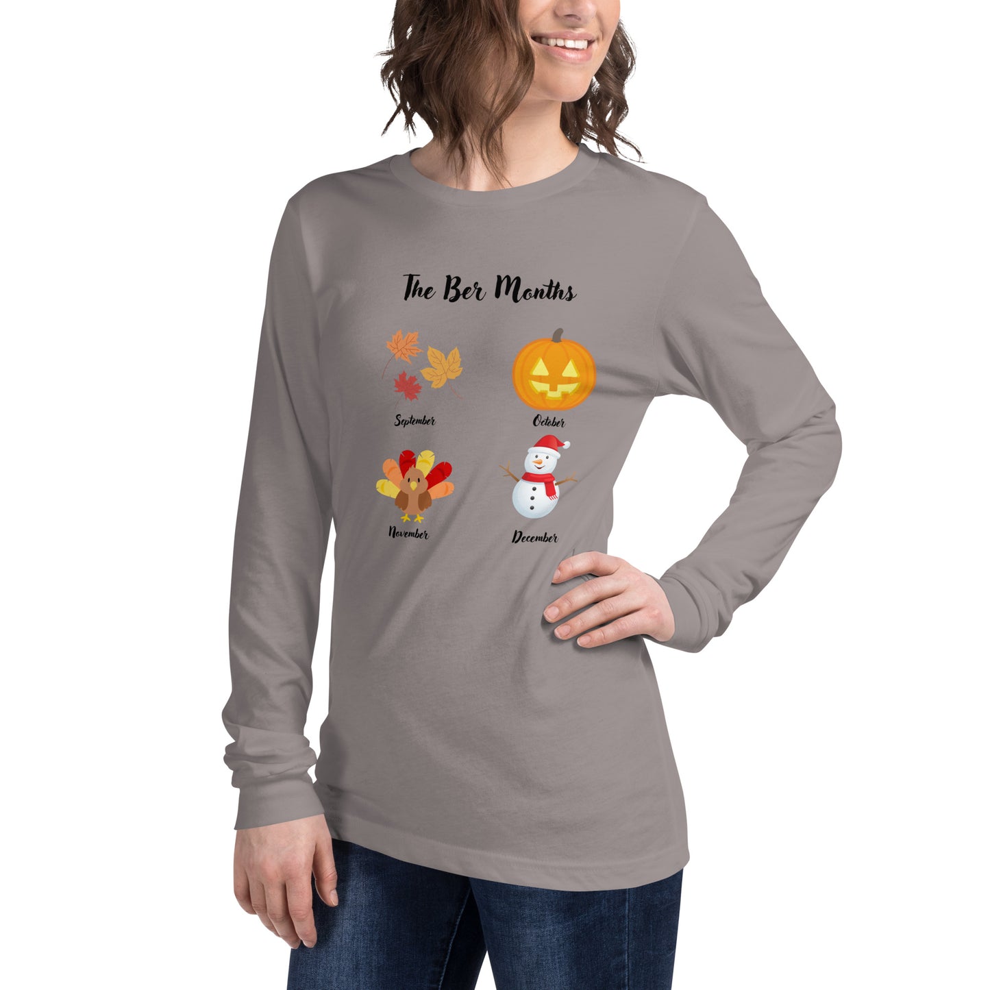 The Ber Months Unisex Long Sleeve Tee