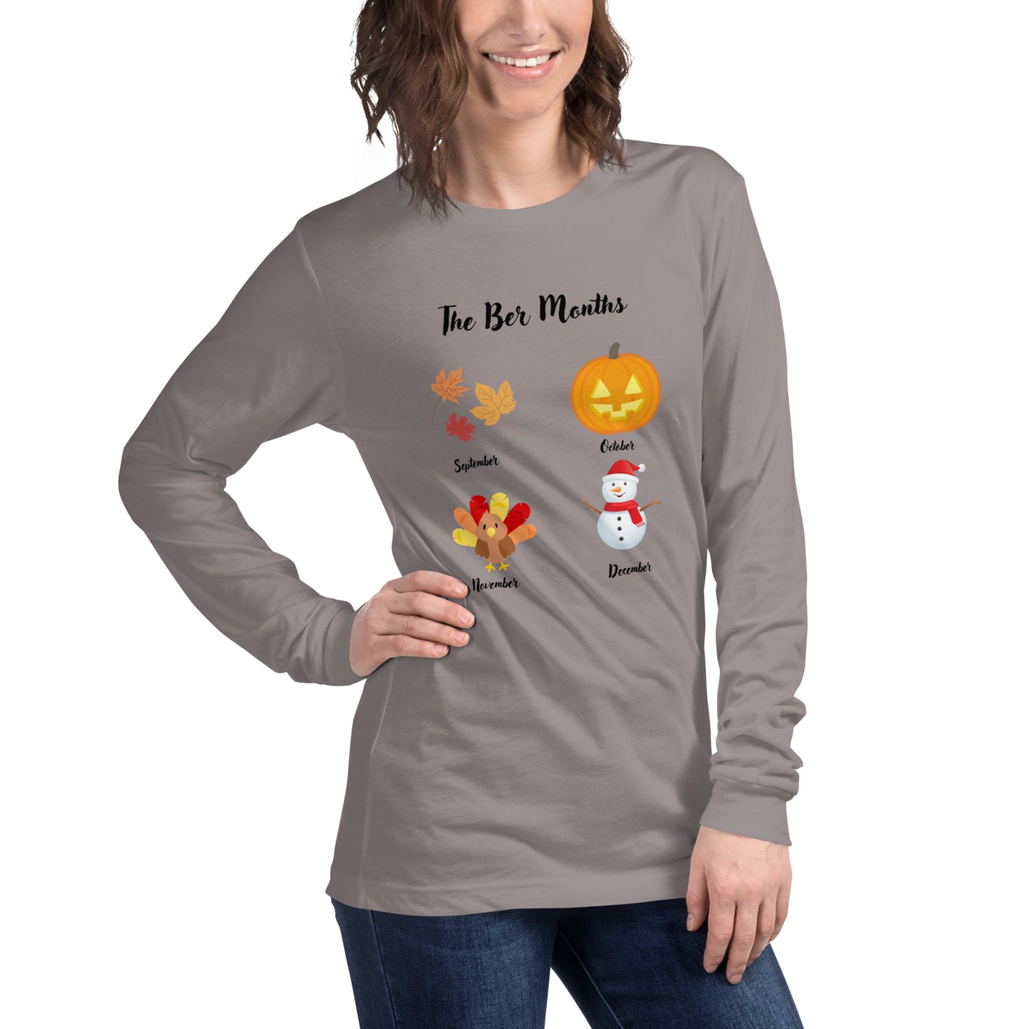 The Ber Months Unisex Long Sleeve Tee