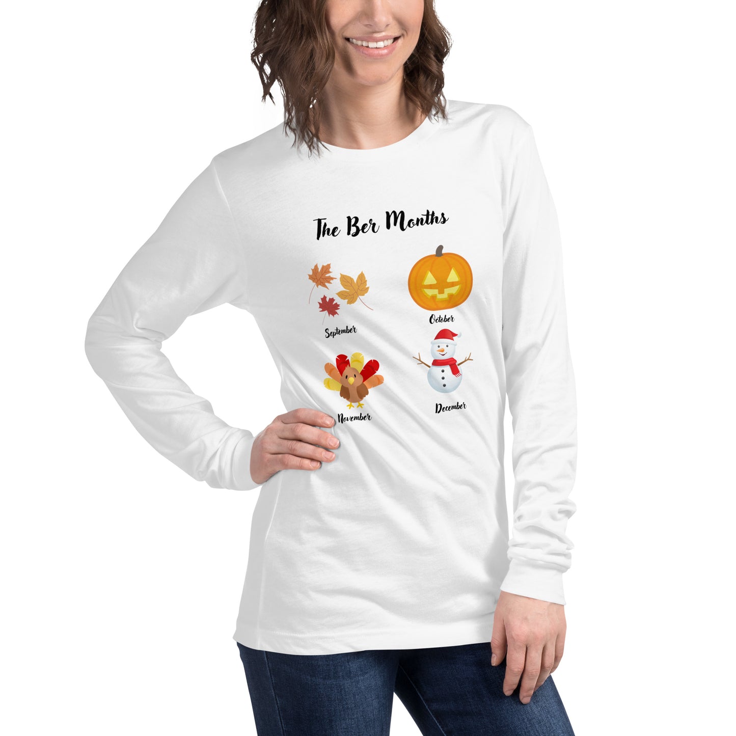 The Ber Months Unisex Long Sleeve Tee