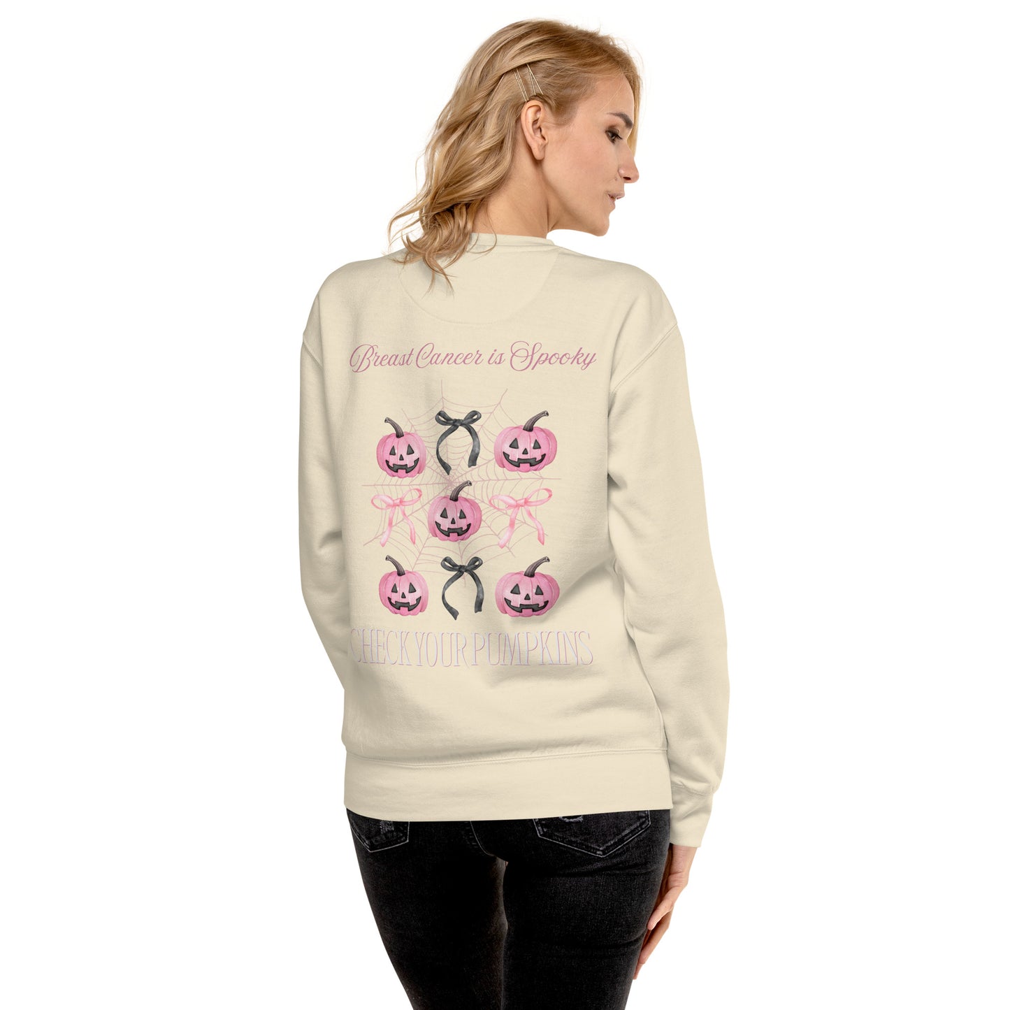 Breast Cancer Awareness Premium Sweatshirt