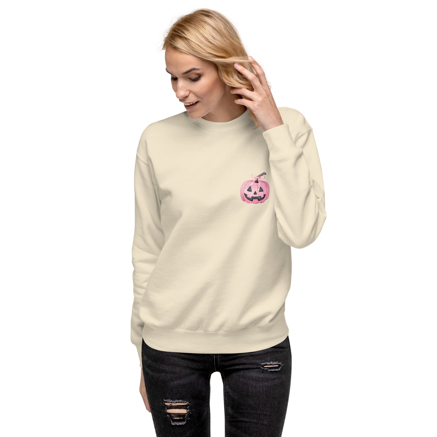 Breast Cancer Awareness Premium Sweatshirt