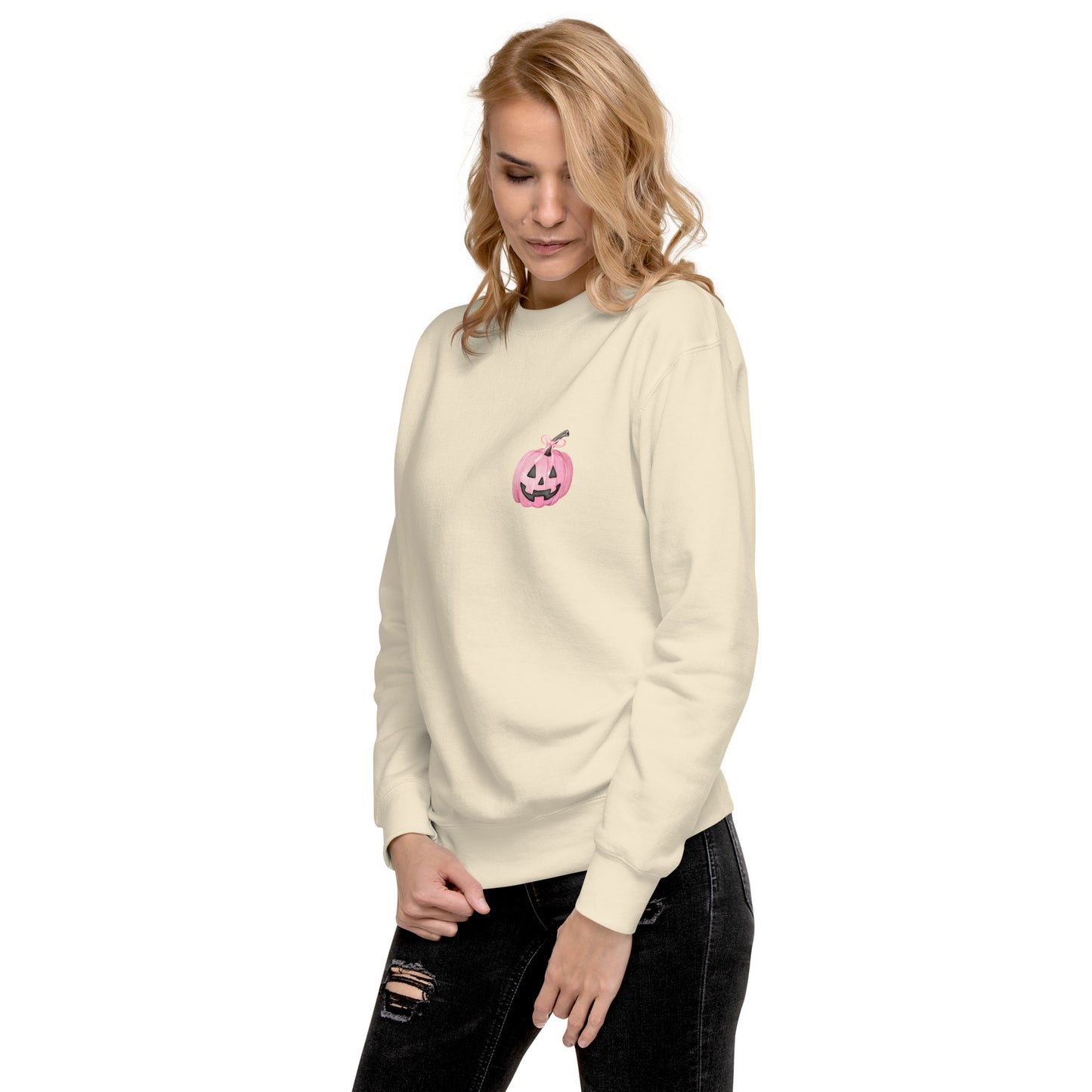 Breast Cancer Awareness Premium Sweatshirt