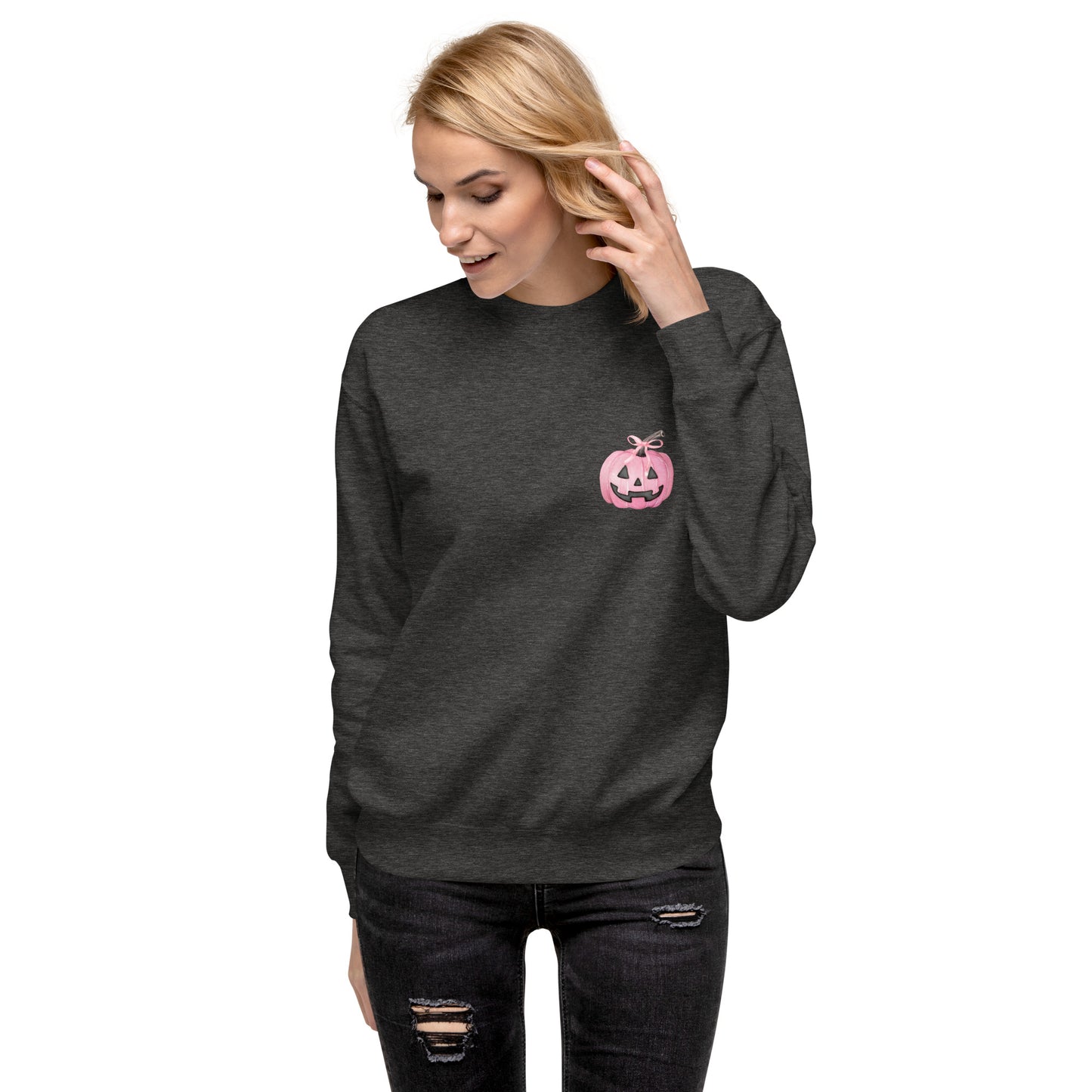 Breast Cancer Awareness Premium Sweatshirt