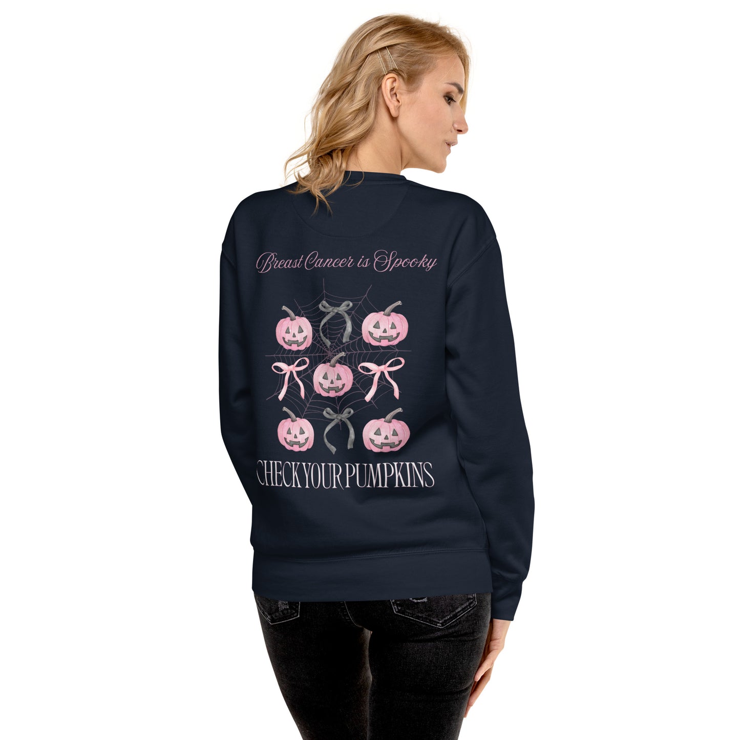 Breast Cancer Awareness Premium Sweatshirt