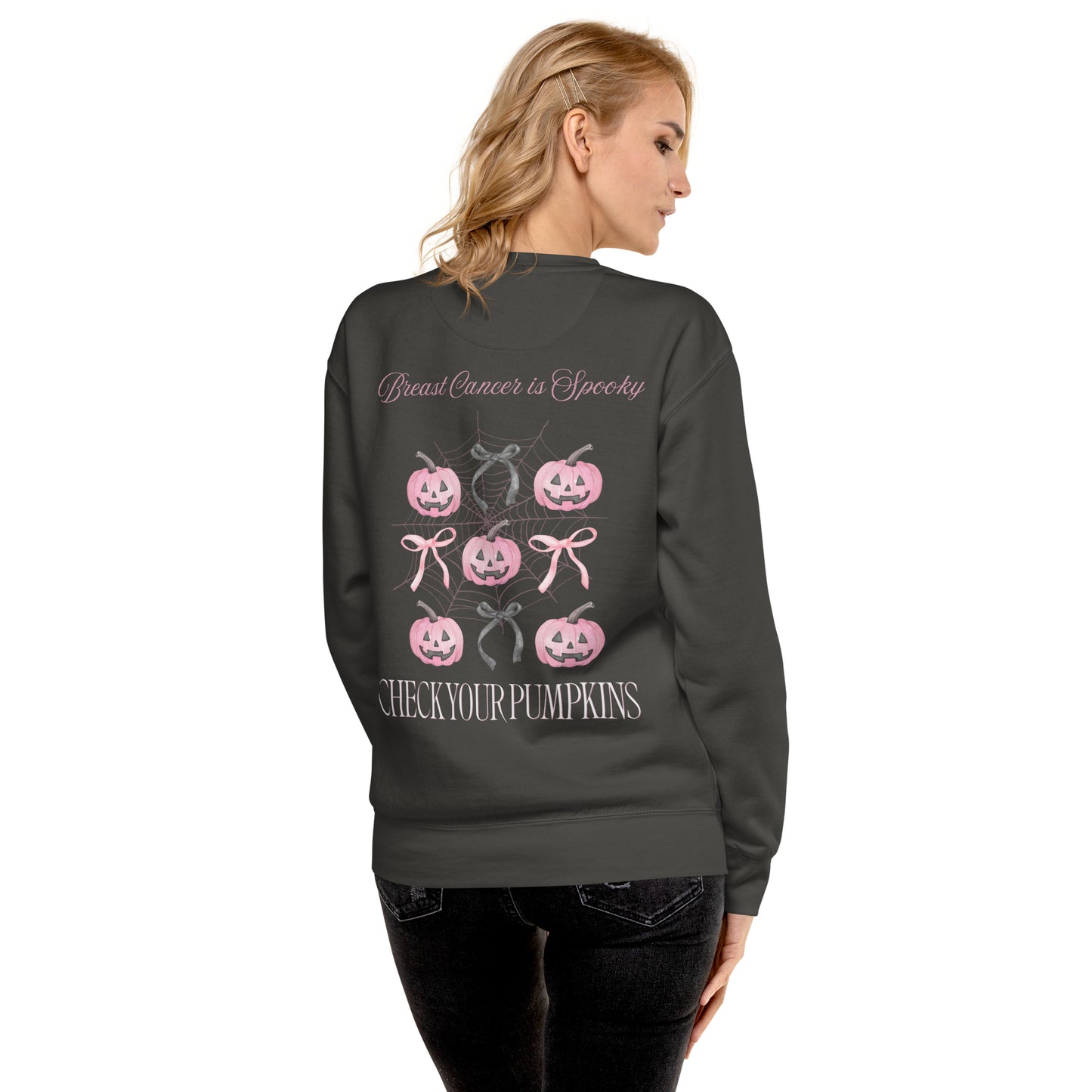 Breast Cancer Awareness Premium Sweatshirt