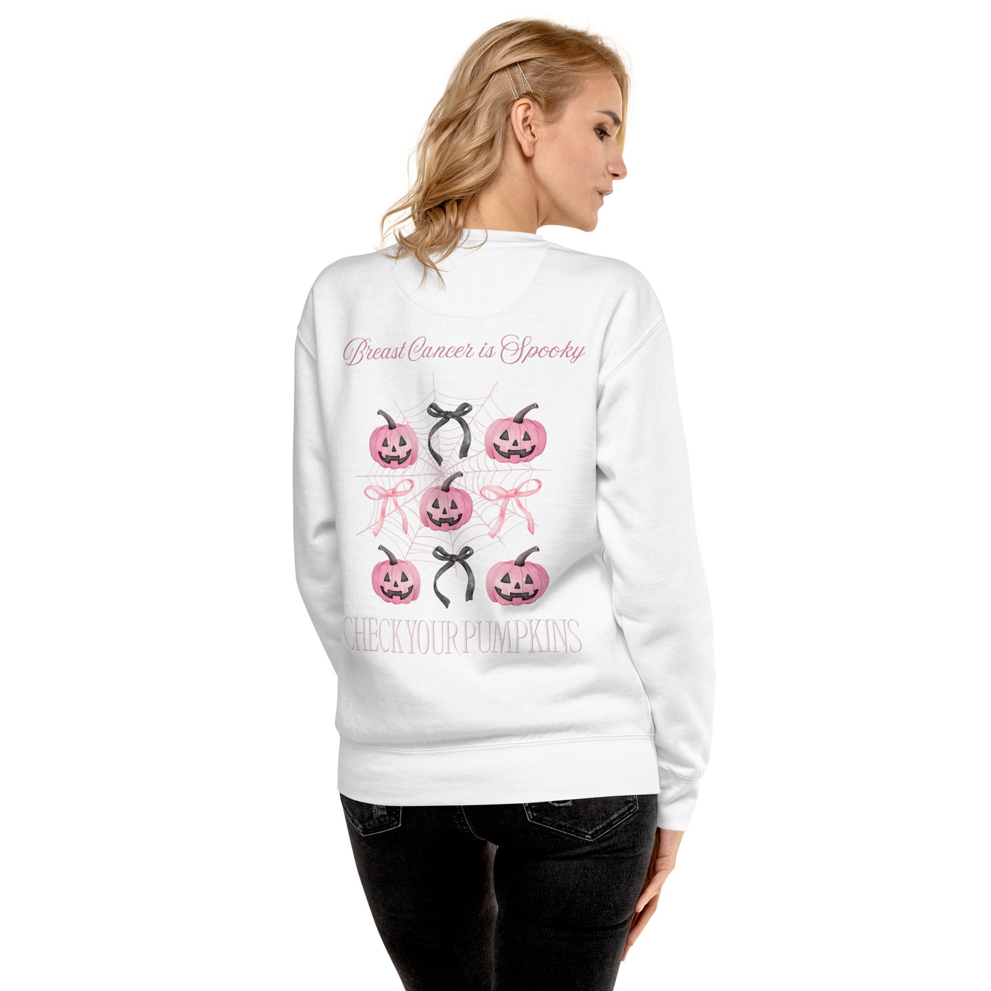 Breast Cancer Awareness Premium Sweatshirt