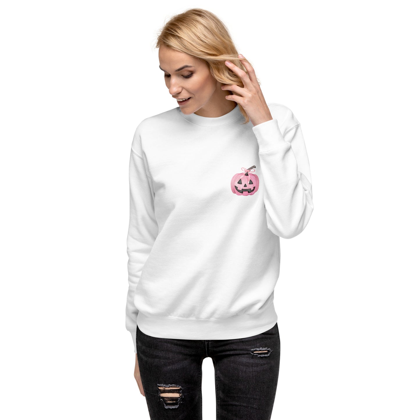 Breast Cancer Awareness Premium Sweatshirt