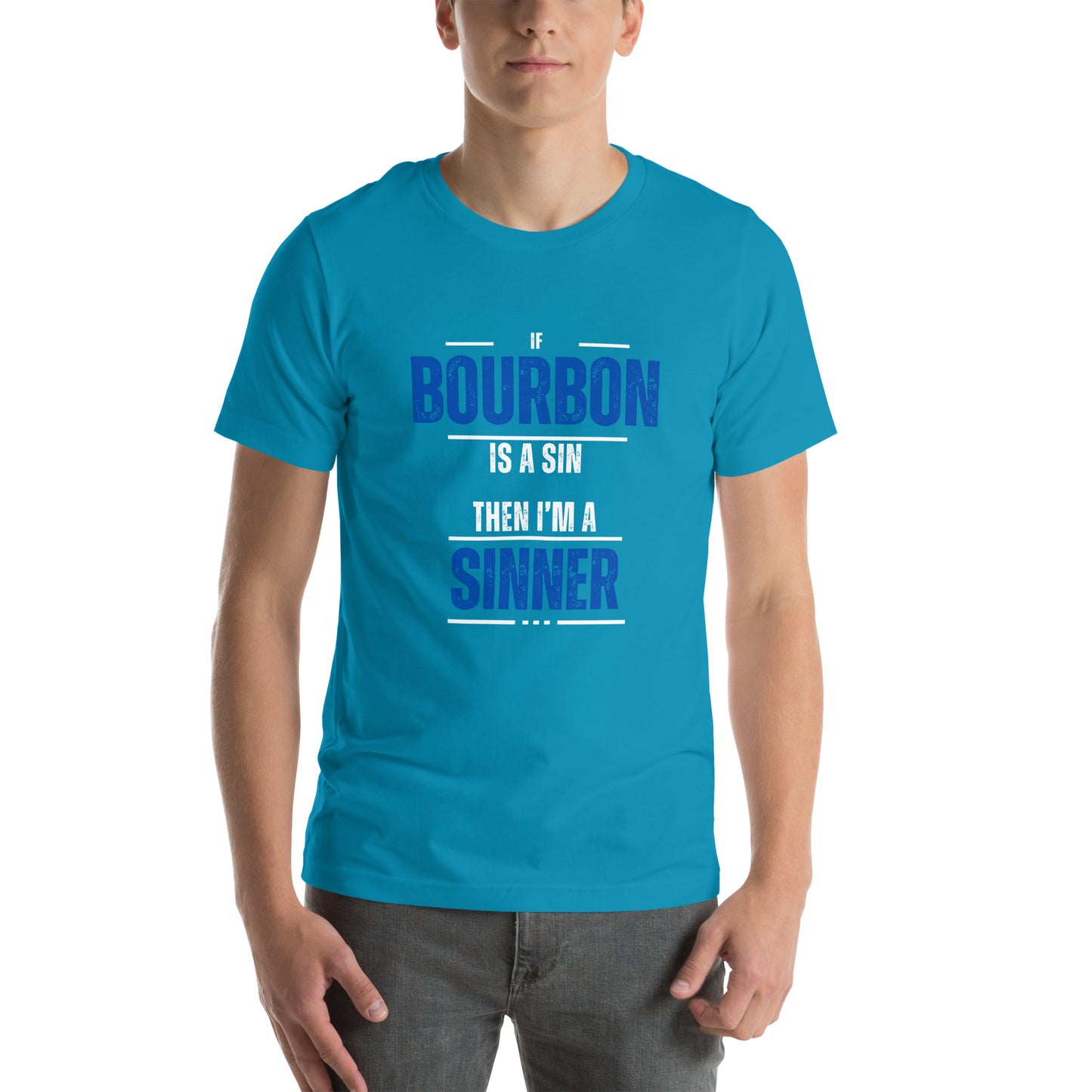 Bourbon Sinner Unisex T-Shirt