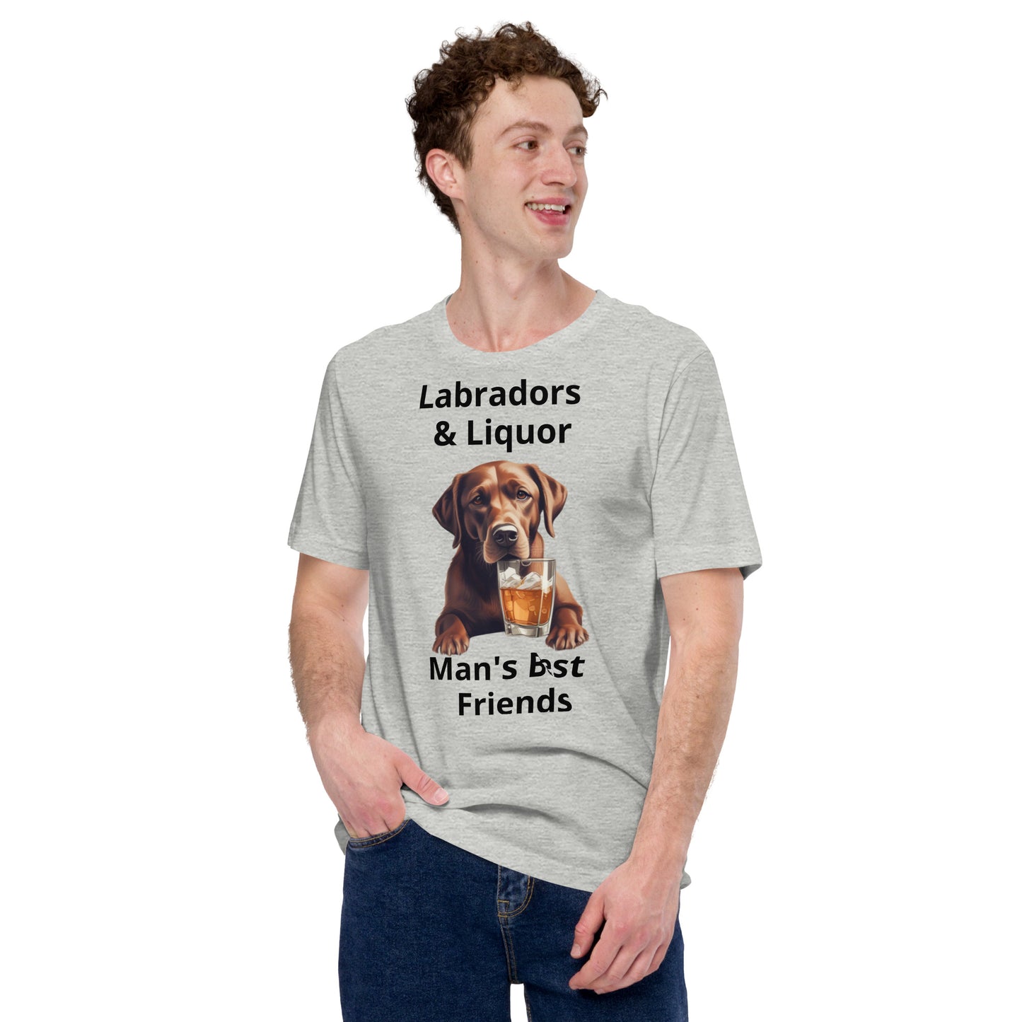 Man's Best Friend Unisex T-Shirt