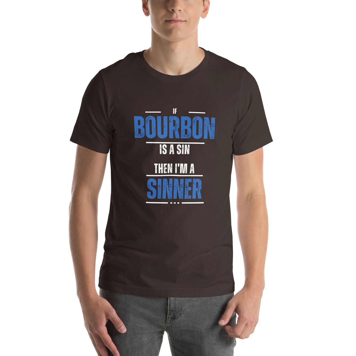 Bourbon Sinner Unisex T-Shirt