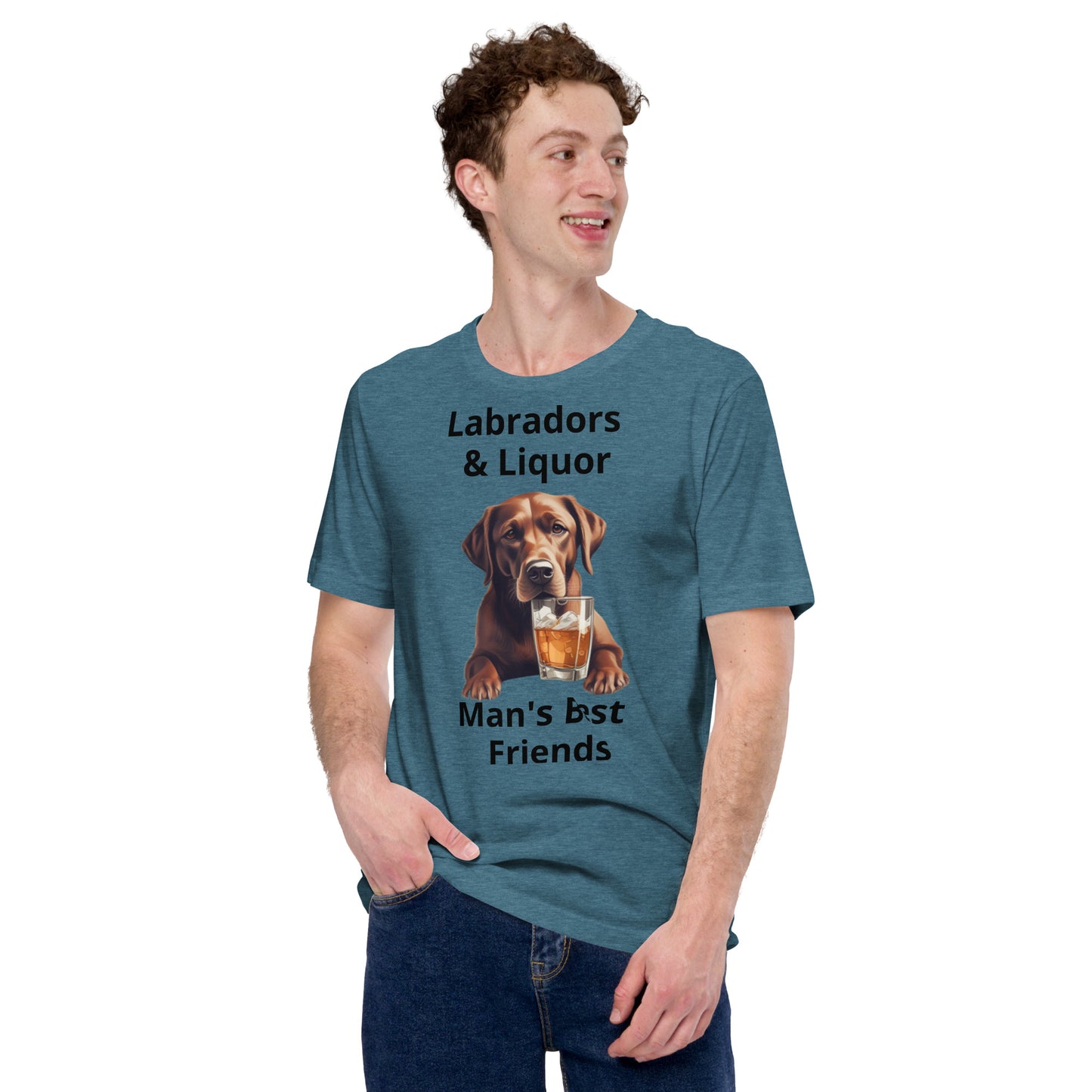 Man's Best Friend Unisex T-Shirt