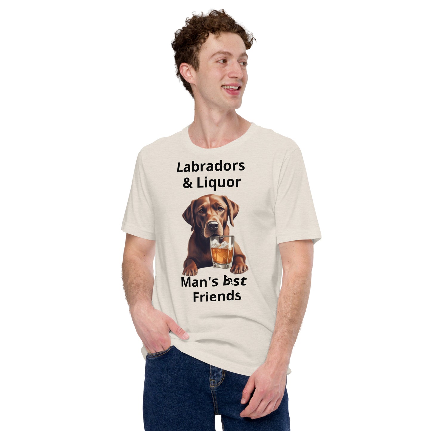 Man's Best Friend Unisex T-Shirt