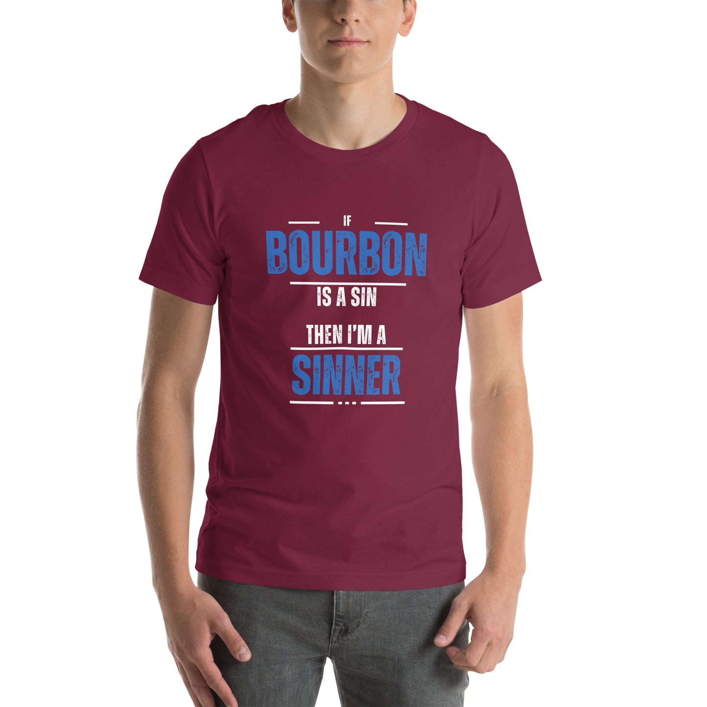 Bourbon Sinner Unisex T-Shirt