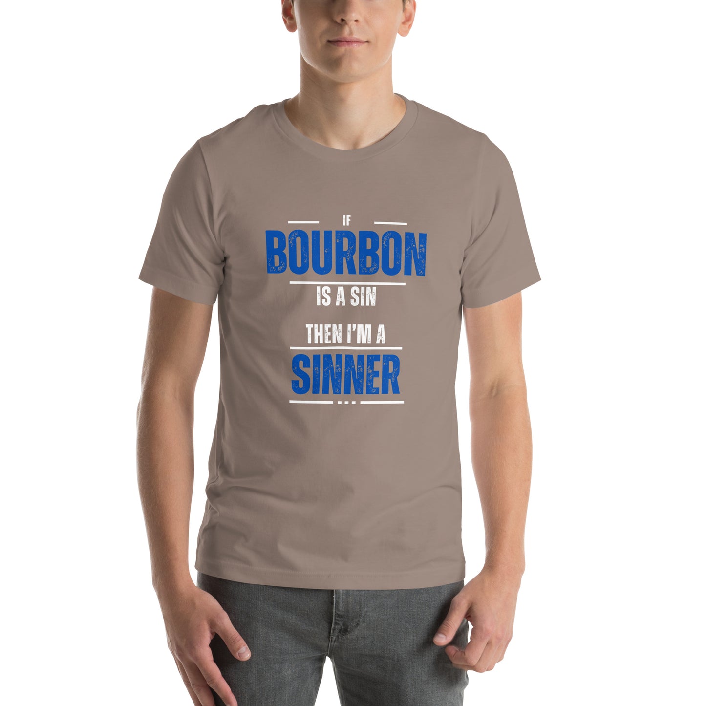 Bourbon Sinner Unisex T-Shirt