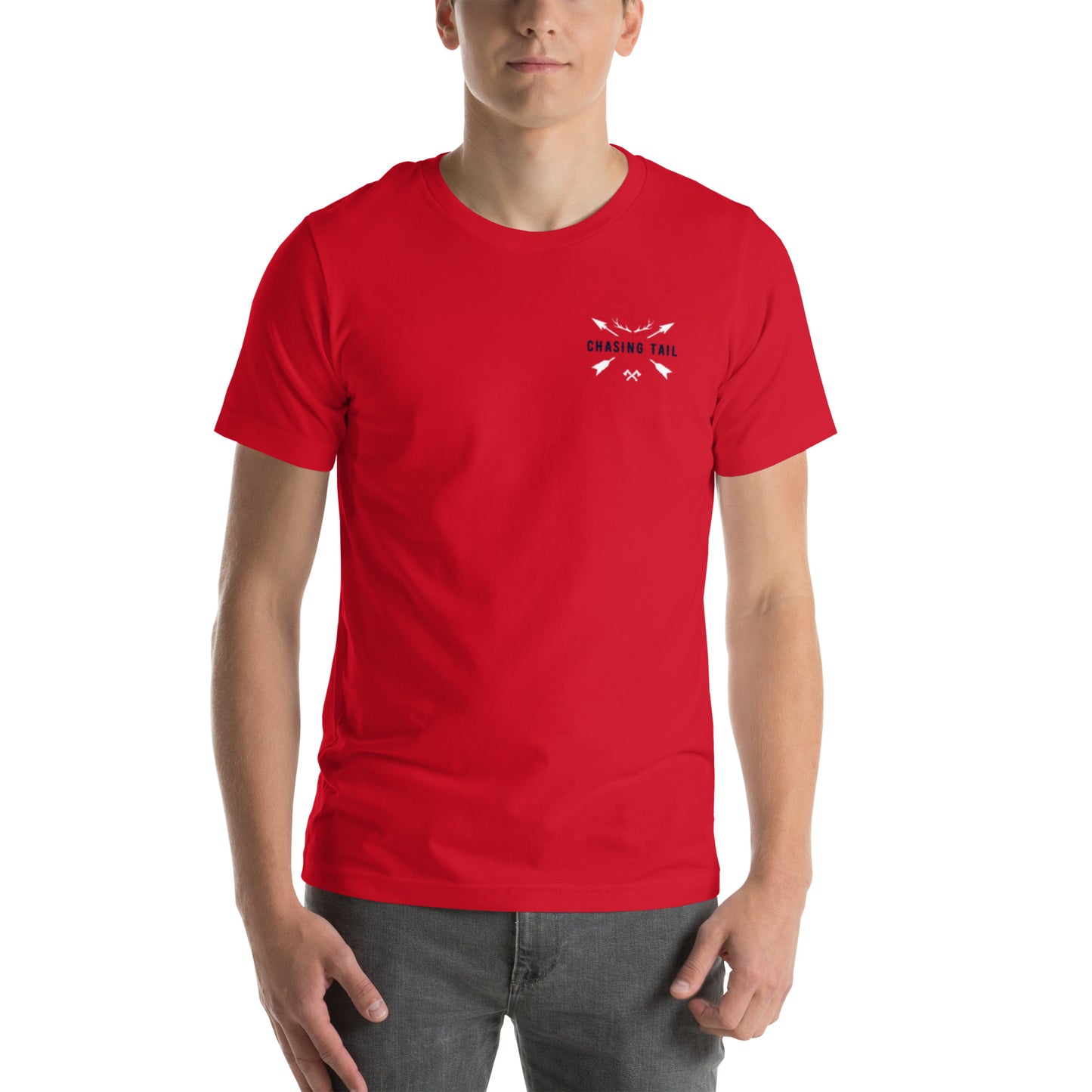 Chasing Tail Unisex T-shirt