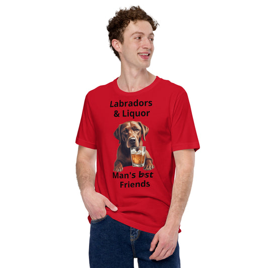 Man's Best Friend Unisex T-Shirt