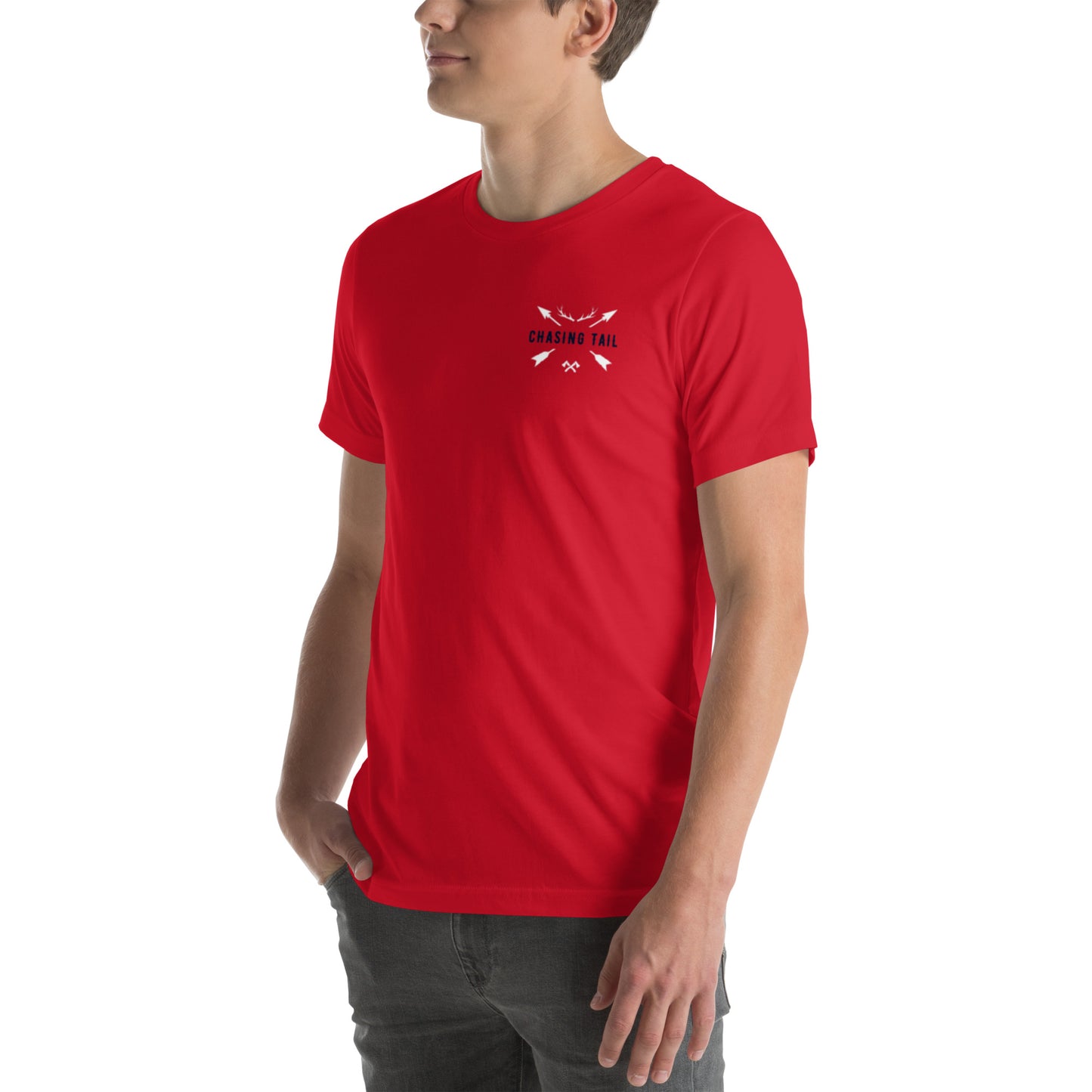 Chasing Tail Unisex T-shirt