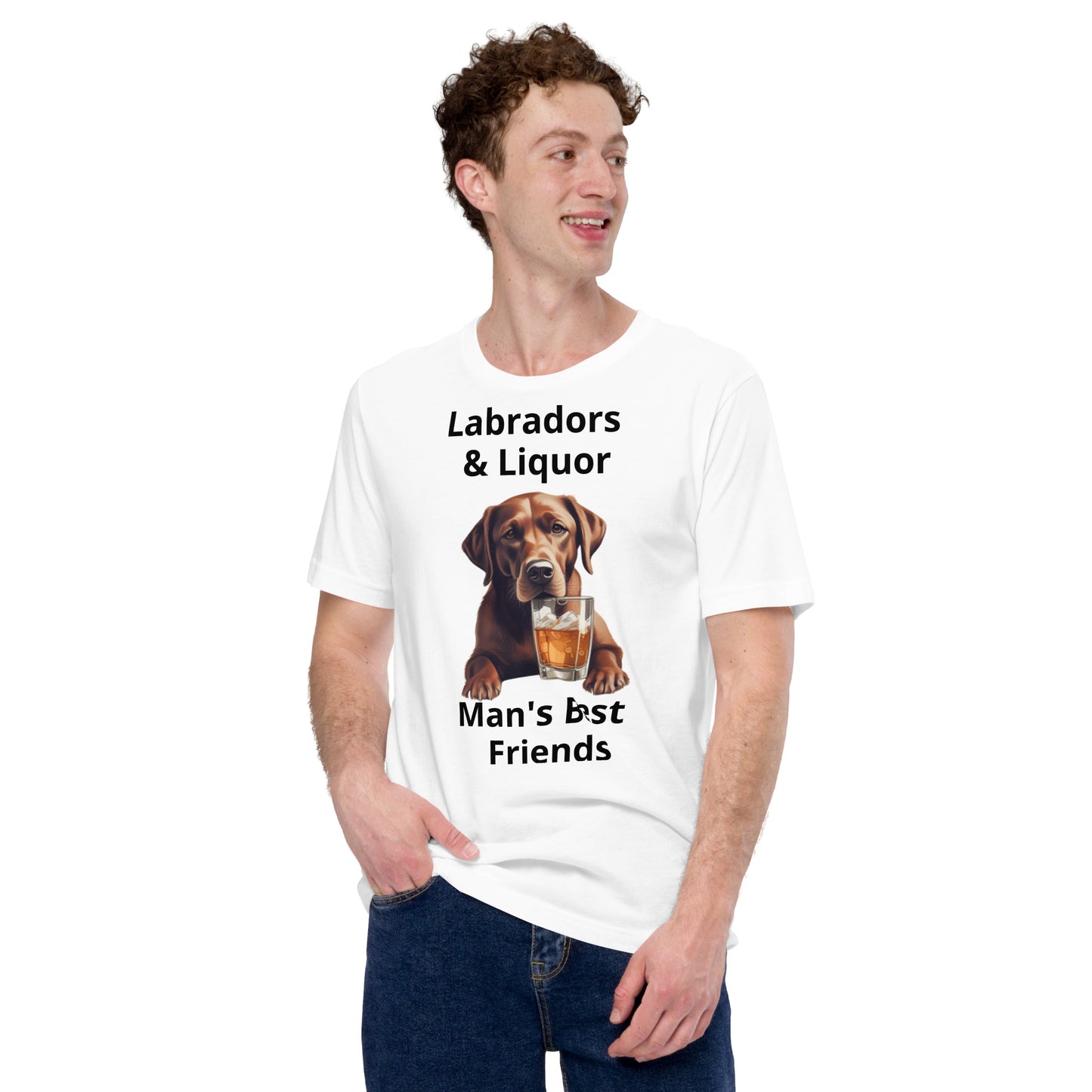 Man's Best Friend Unisex T-Shirt